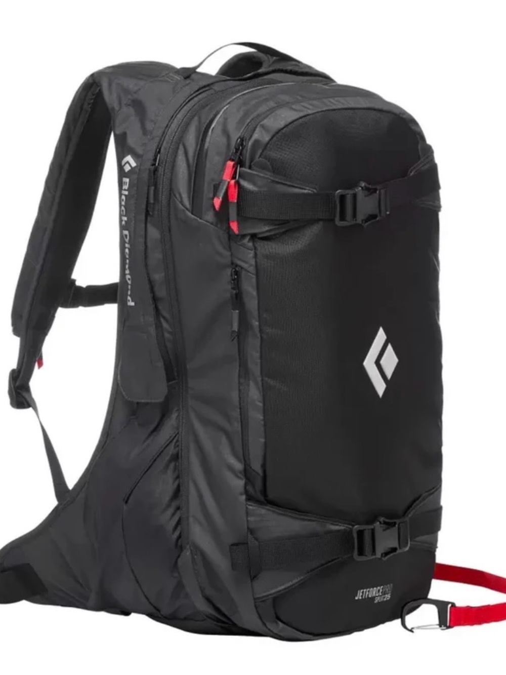 JetForce Pro Split 25 Avalanche Airbag Backpack S/M Like New Complete Kit
